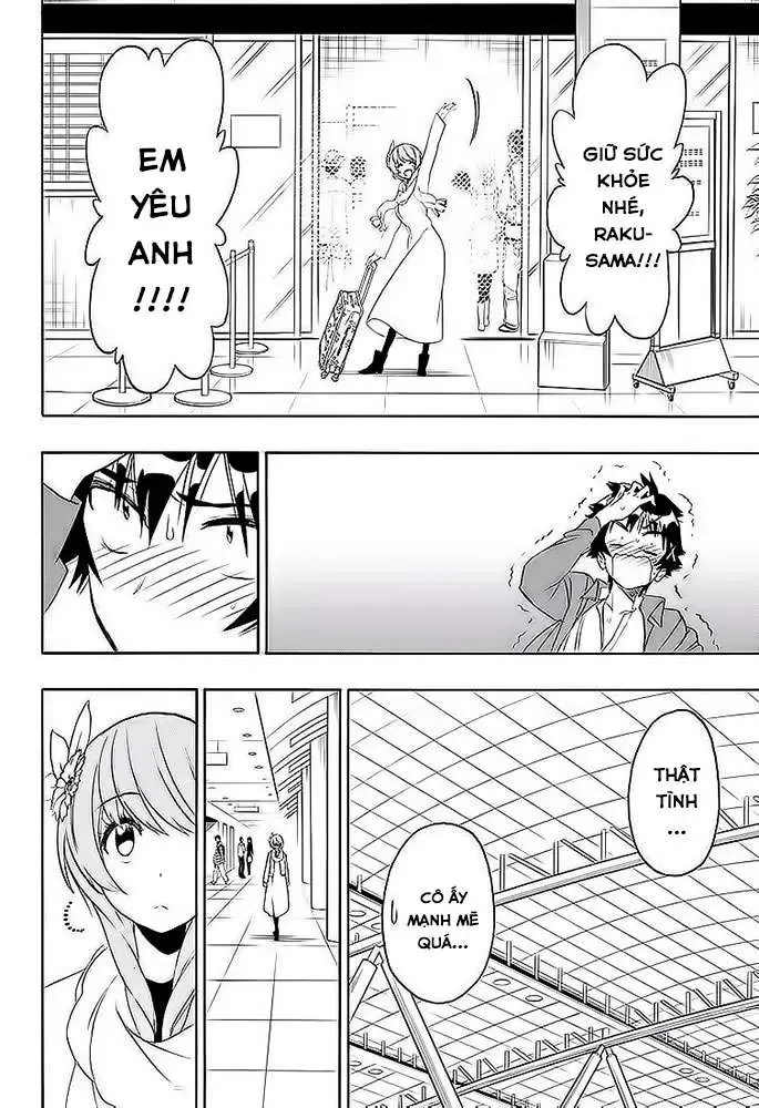 Nisekoi Chapter 195 - Trang 16