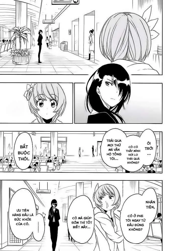 Nisekoi Chapter 195 - Trang 17