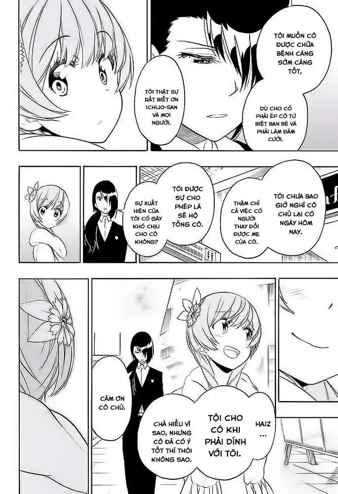 Nisekoi Chapter 195 - Trang 18