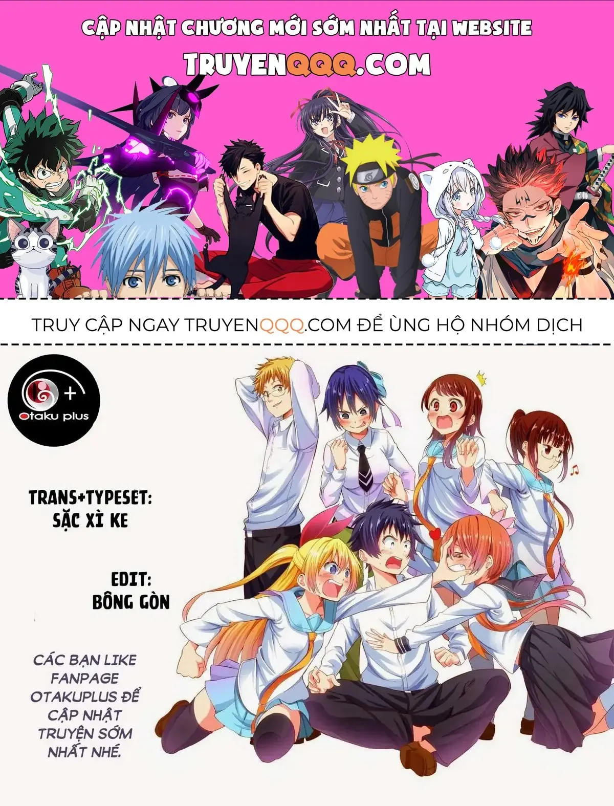 Nisekoi Chapter 195 - Trang 2