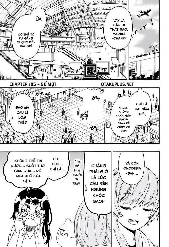 Nisekoi Chapter 195 - Trang 4
