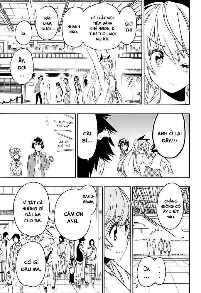 Nisekoi Chapter 195 - Trang 6