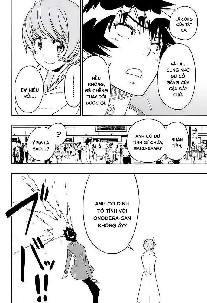 Nisekoi Chapter 195 - Trang 7