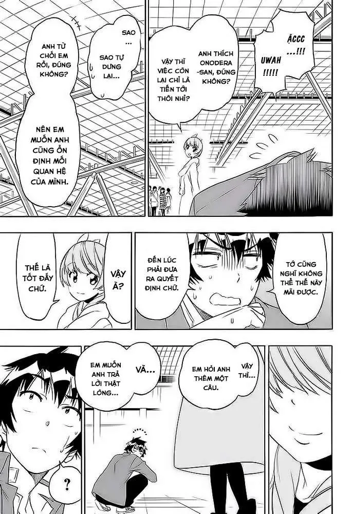 Nisekoi Chapter 195 - Trang 8