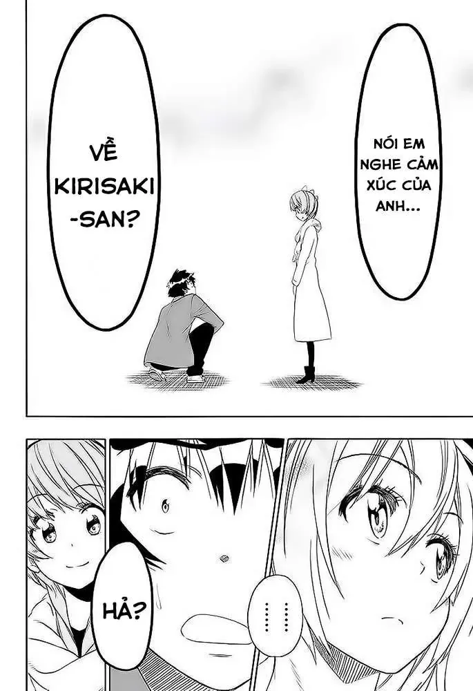 Nisekoi Chapter 195 - Trang 9