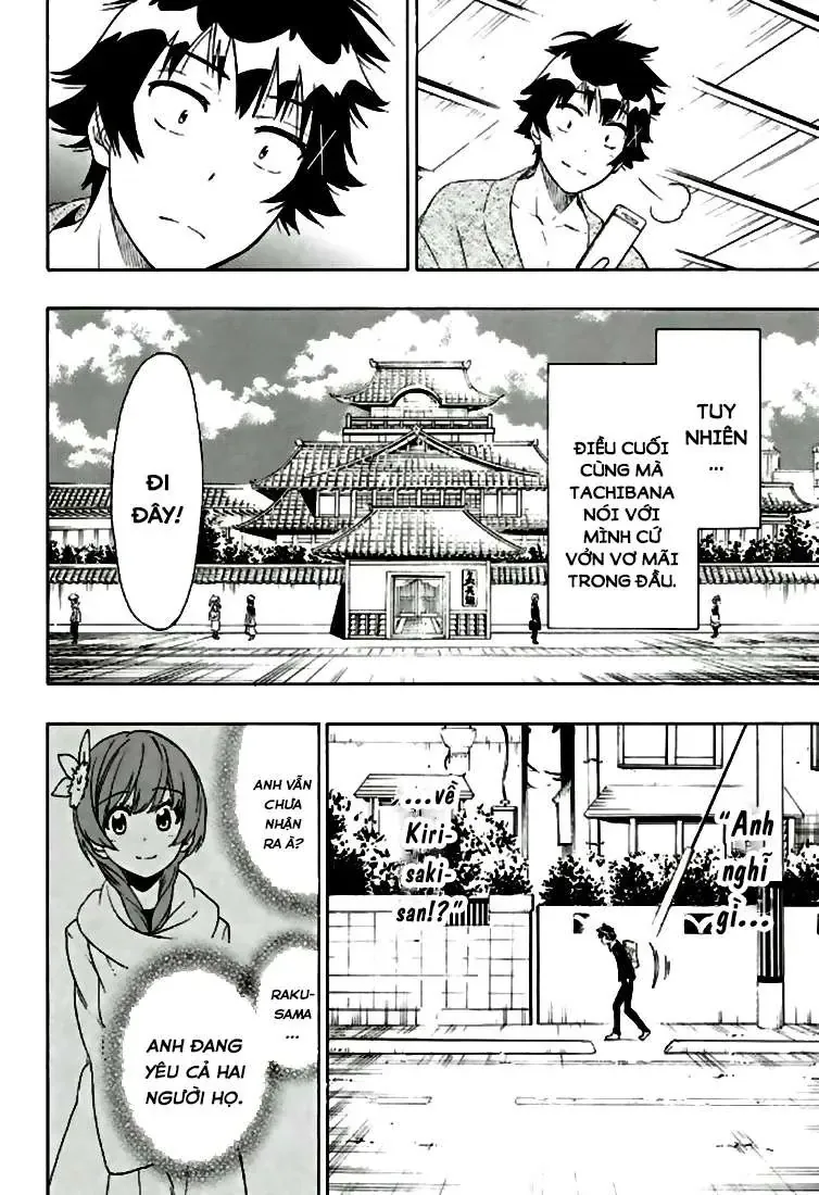 Nisekoi Chapter 196 - Trang 10