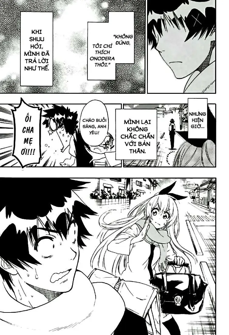 Nisekoi Chapter 196 - Trang 11