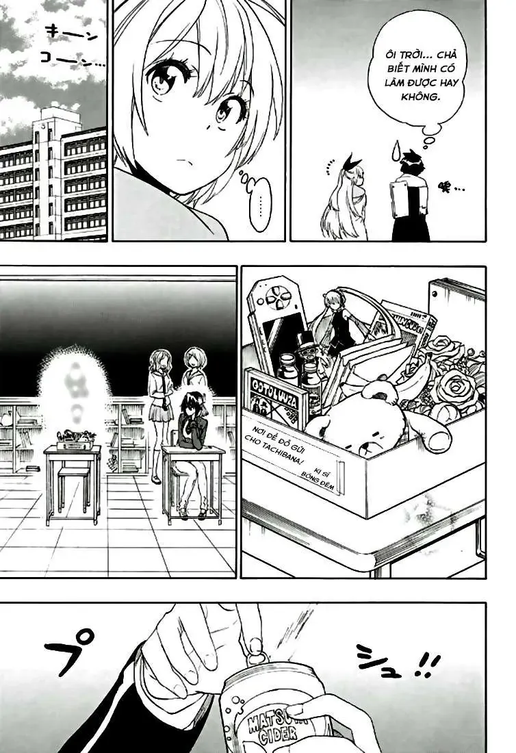 Nisekoi Chapter 196 - Trang 13
