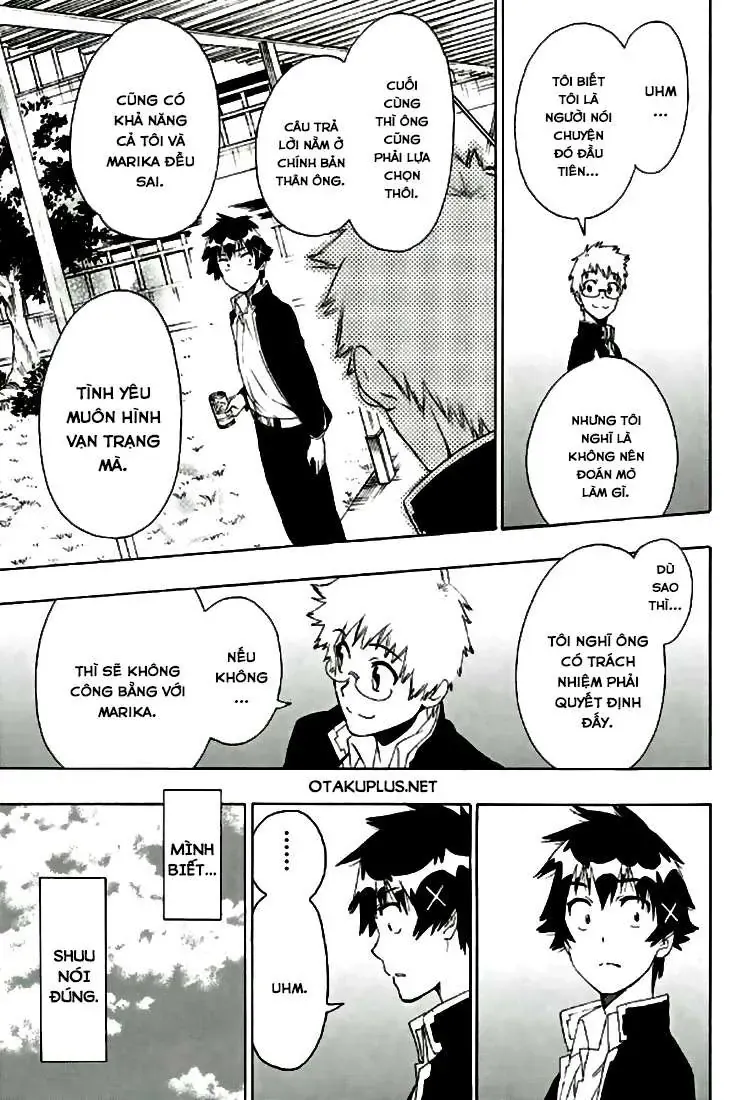 Nisekoi Chapter 196 - Trang 15