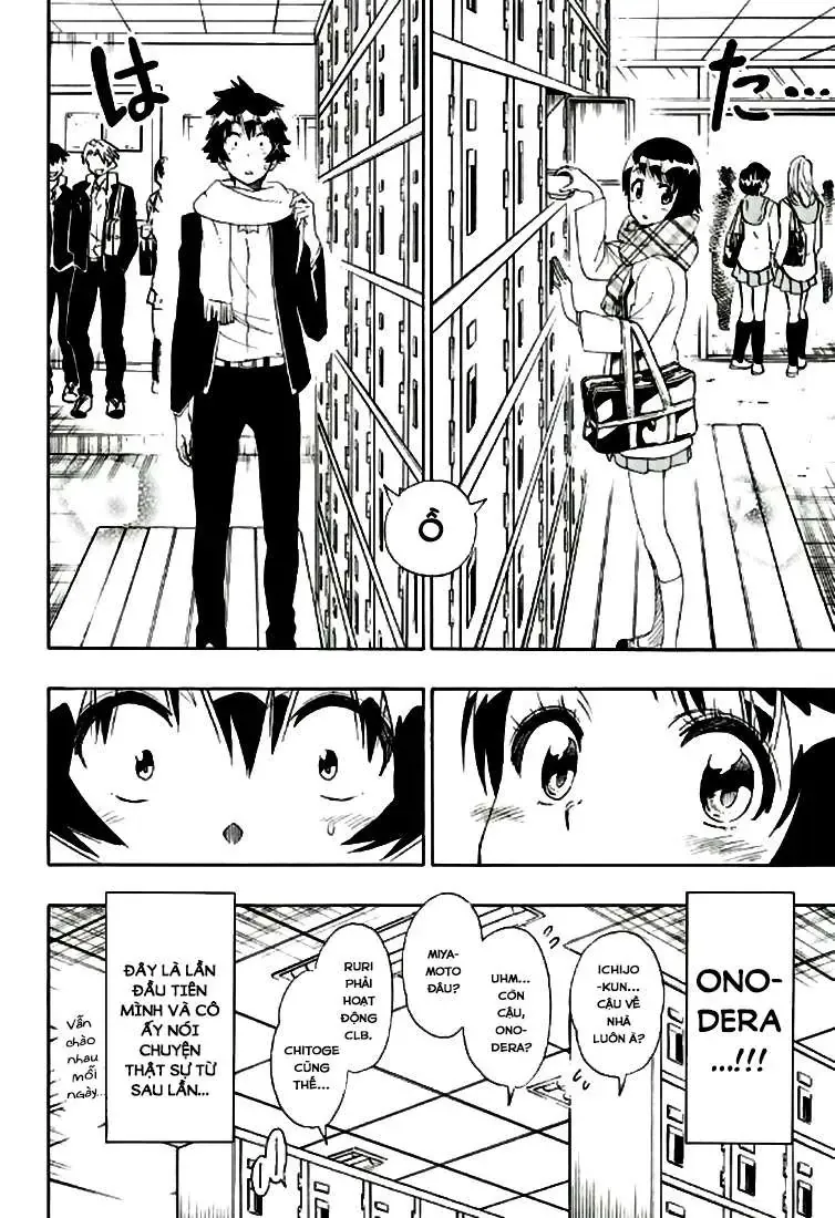 Nisekoi Chapter 196 - Trang 16
