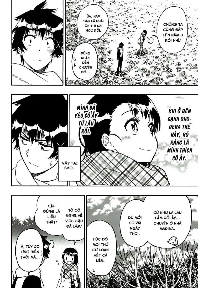 Nisekoi Chapter 196 - Trang 18