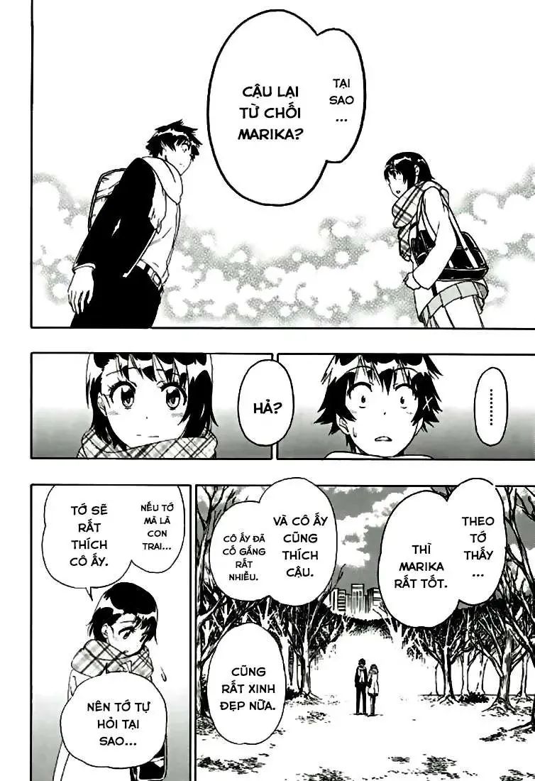 Nisekoi Chapter 196 - Trang 20