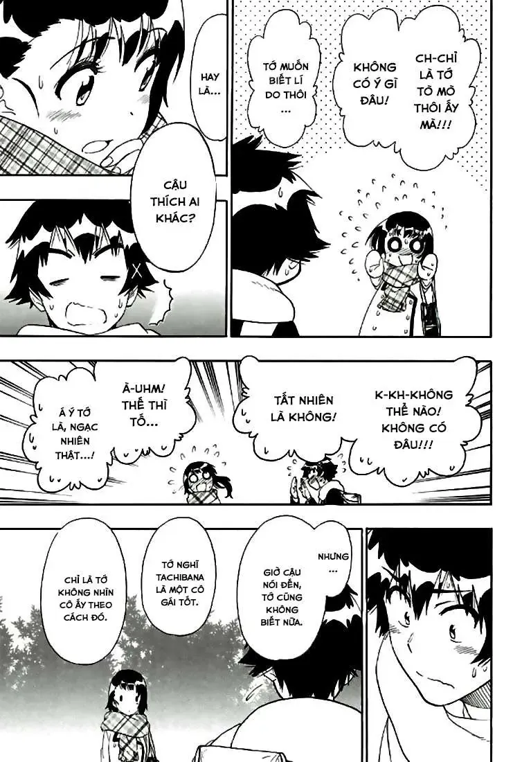 Nisekoi Chapter 196 - Trang 21