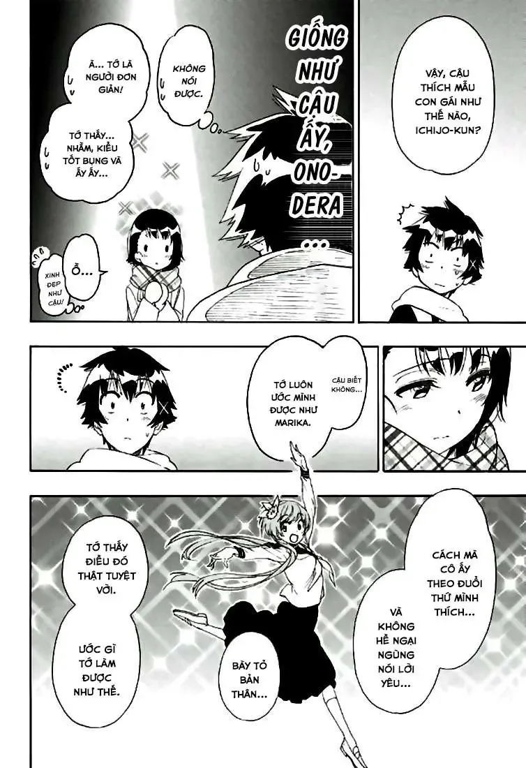 Nisekoi Chapter 196 - Trang 22