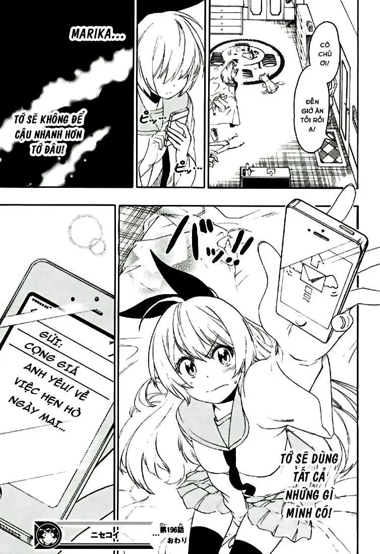 Nisekoi Chapter 196 - Trang 25
