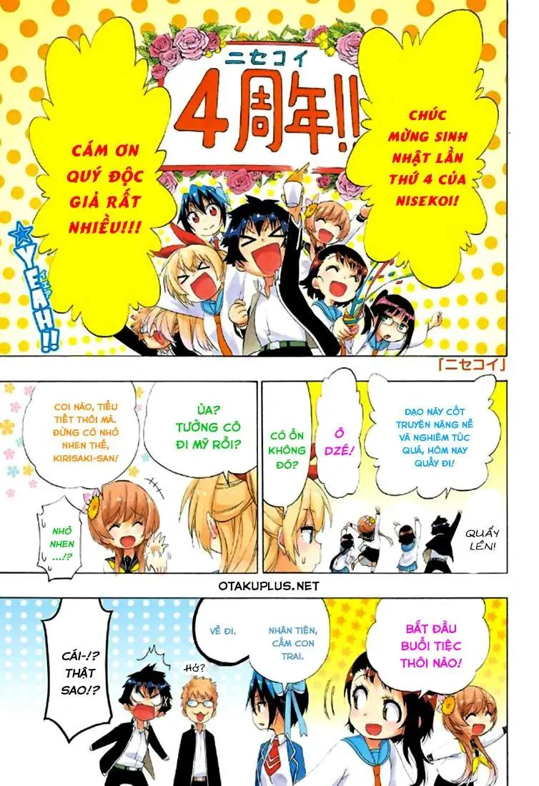 Nisekoi Chapter 196 - Trang 6