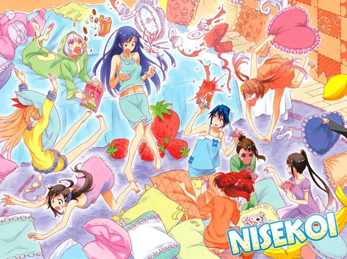 Nisekoi Chapter 196 - Trang 8