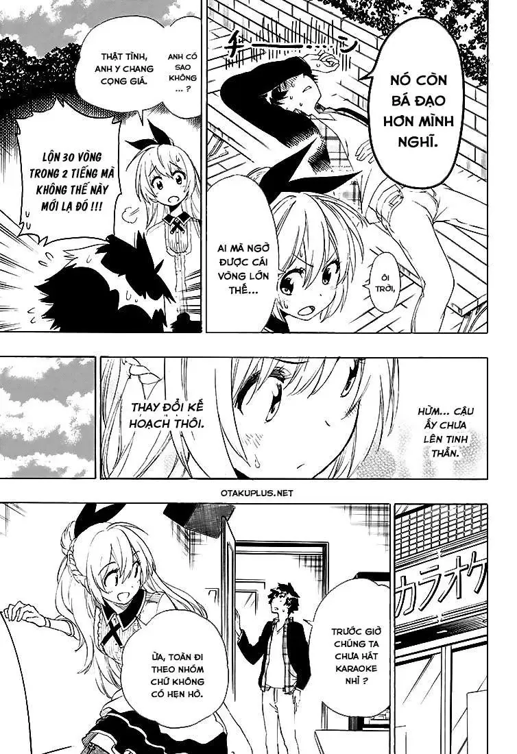 Nisekoi Chapter 197 - Trang 10