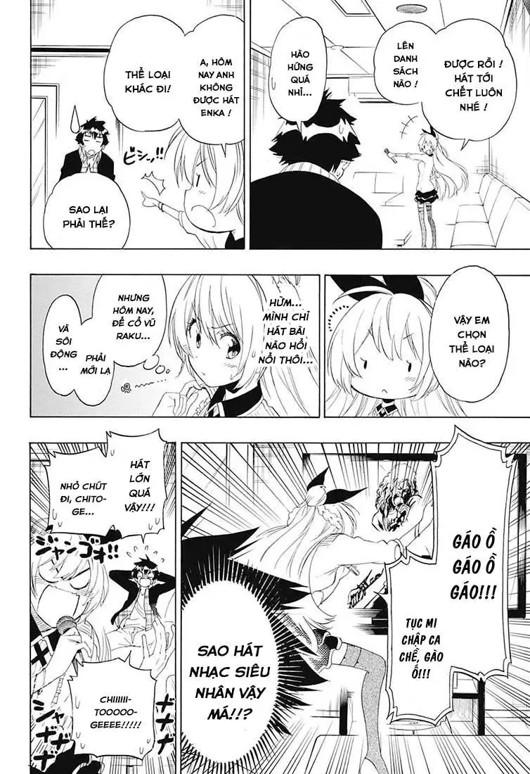 Nisekoi Chapter 197 - Trang 11