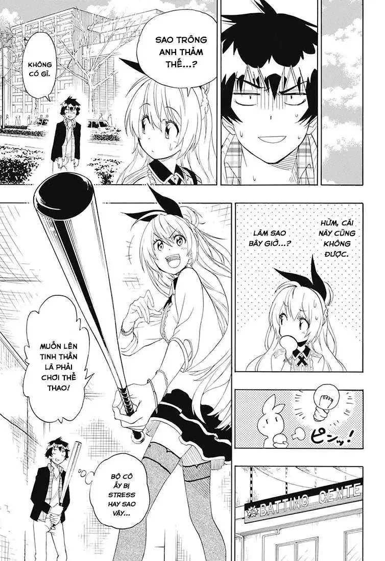 Nisekoi Chapter 197 - Trang 12
