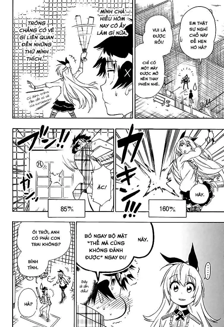 Nisekoi Chapter 197 - Trang 13