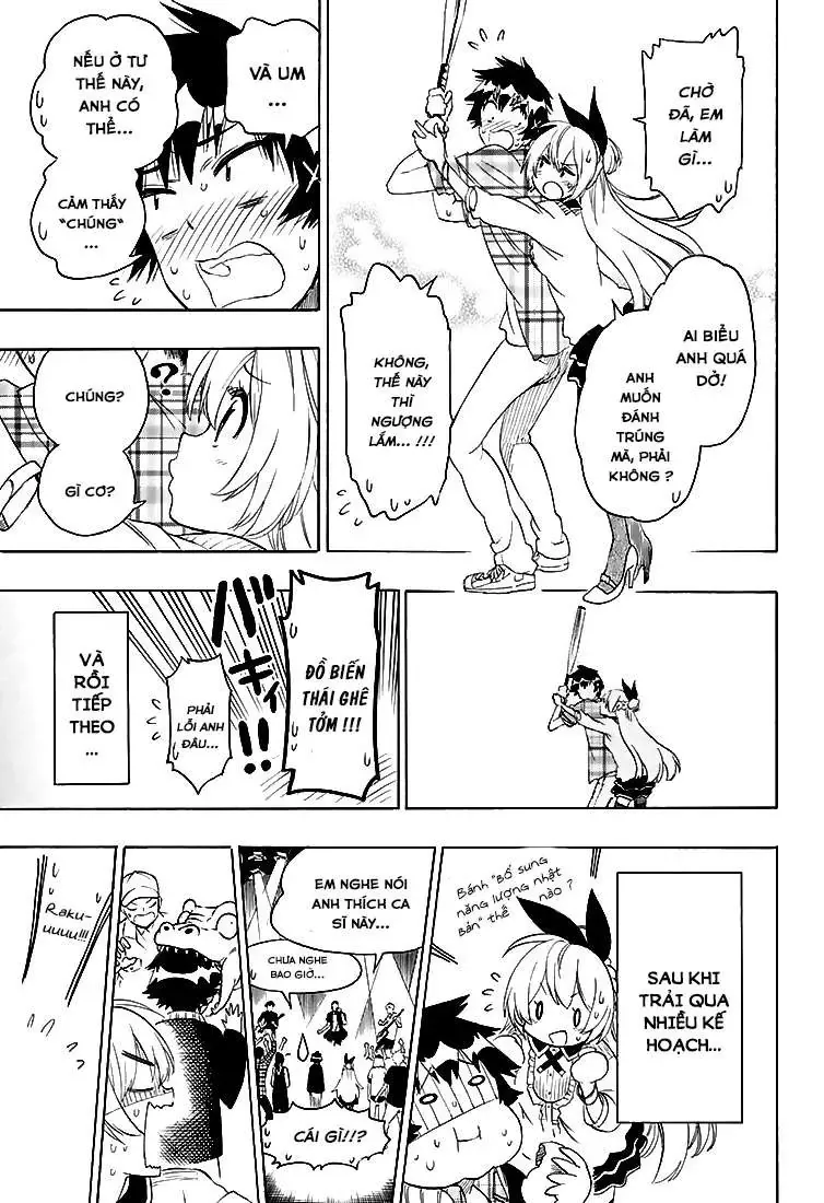 Nisekoi Chapter 197 - Trang 14
