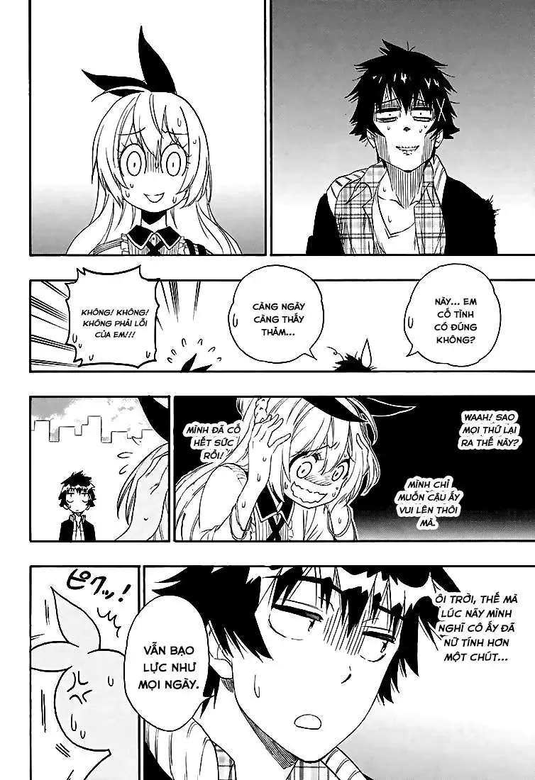Nisekoi Chapter 197 - Trang 15