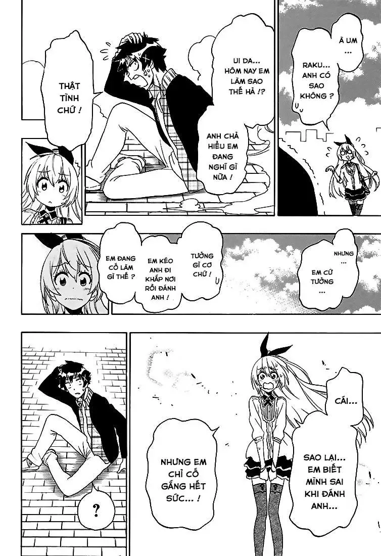 Nisekoi Chapter 197 - Trang 17