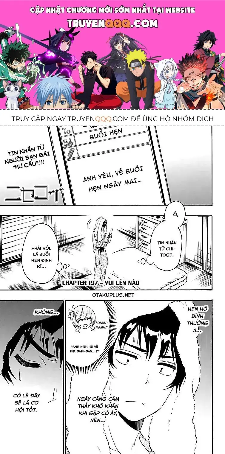 Nisekoi Chapter 197 - Trang 2