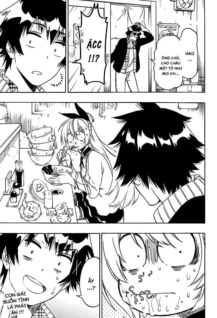 Nisekoi Chapter 197 - Trang 20