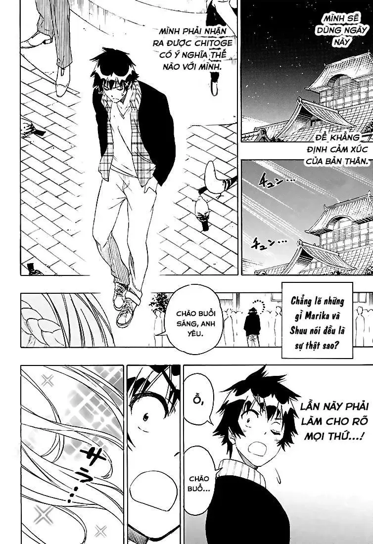 Nisekoi Chapter 197 - Trang 3