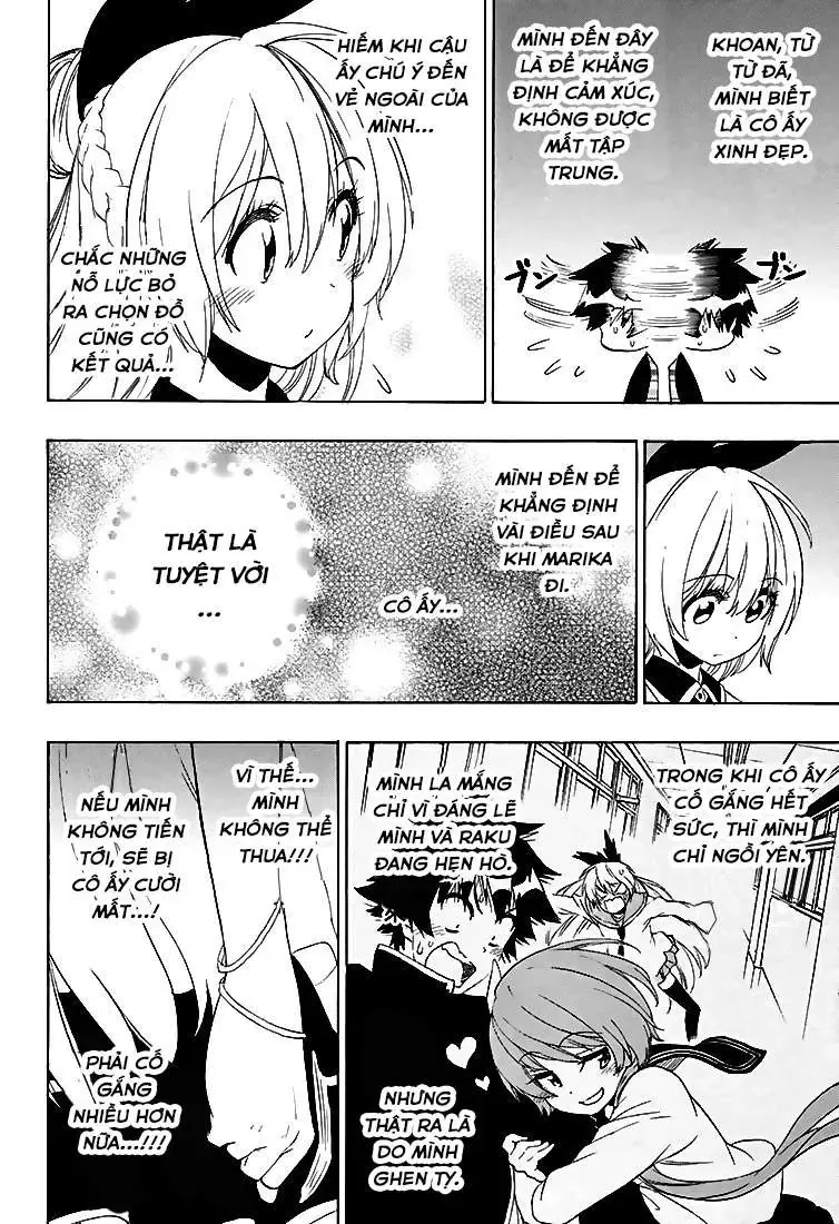 Nisekoi Chapter 197 - Trang 5