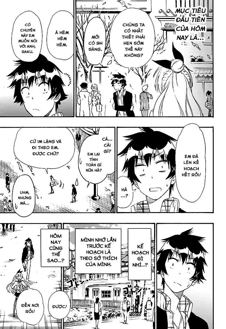 Nisekoi Chapter 197 - Trang 6