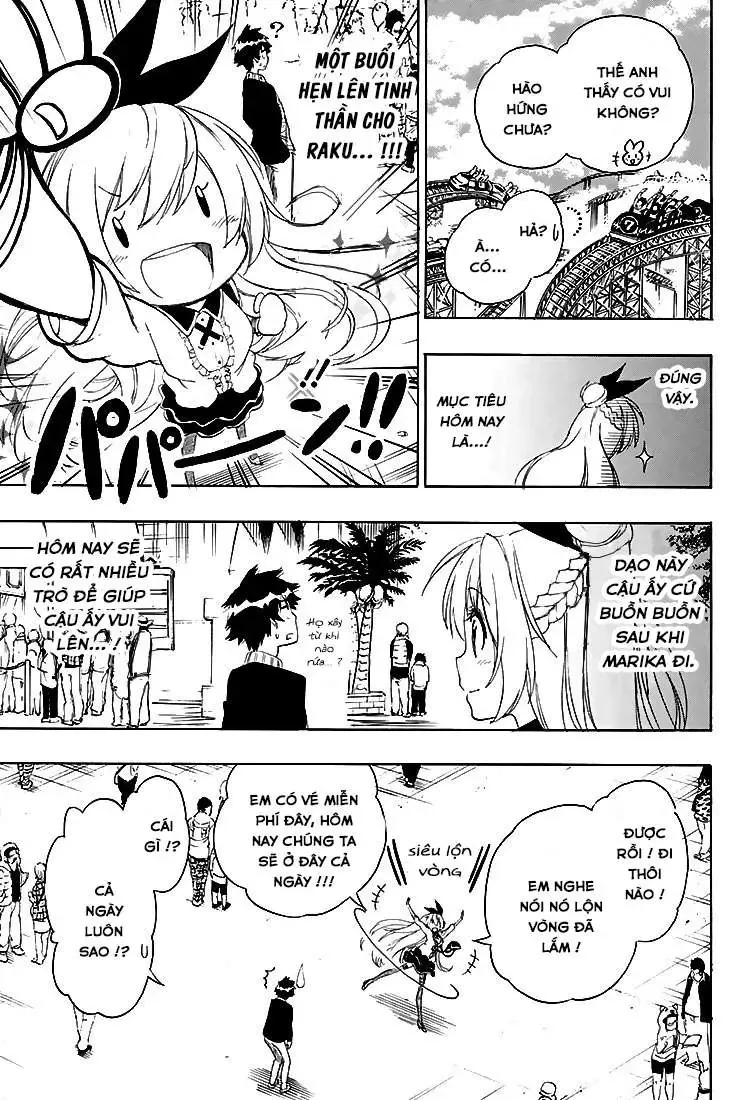 Nisekoi Chapter 197 - Trang 8