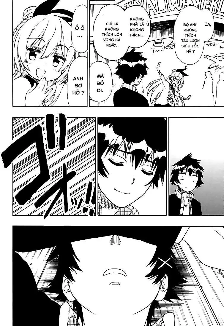 Nisekoi Chapter 197 - Trang 9