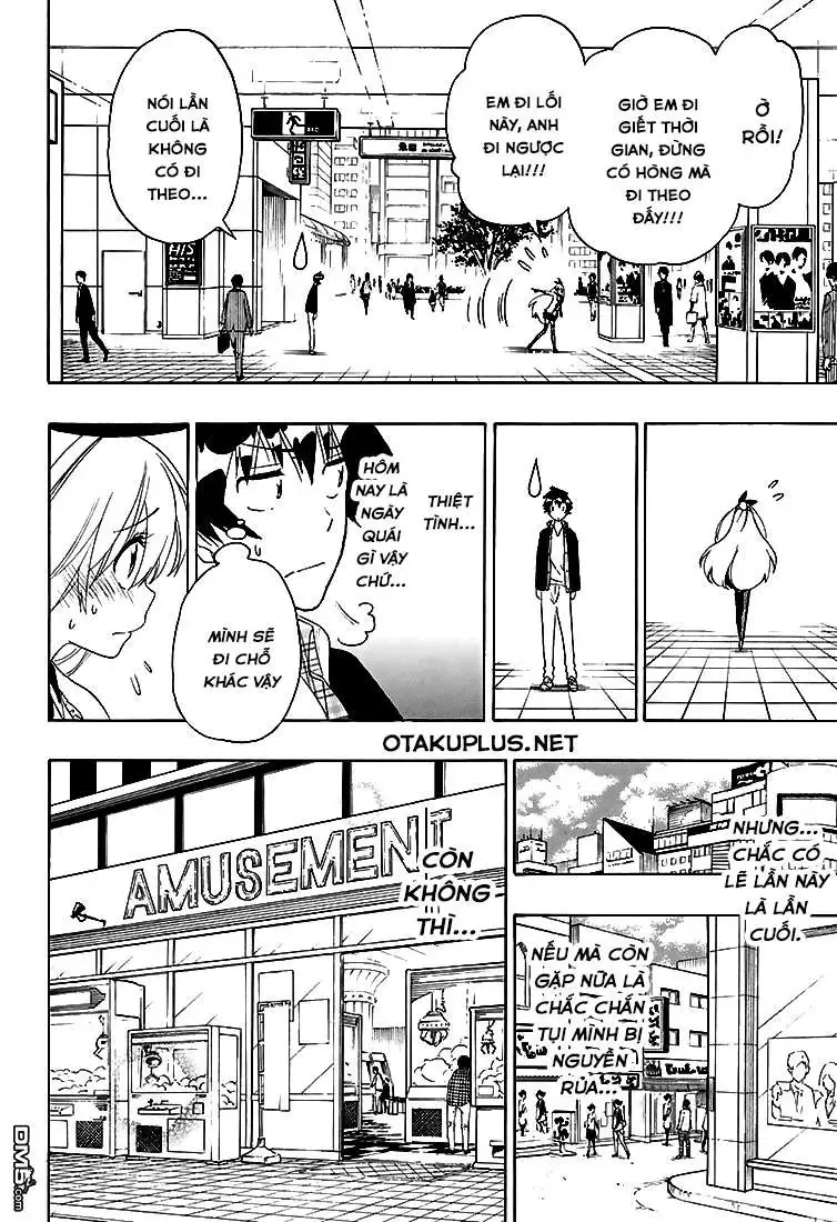 Nisekoi Chapter 198 - Trang 11