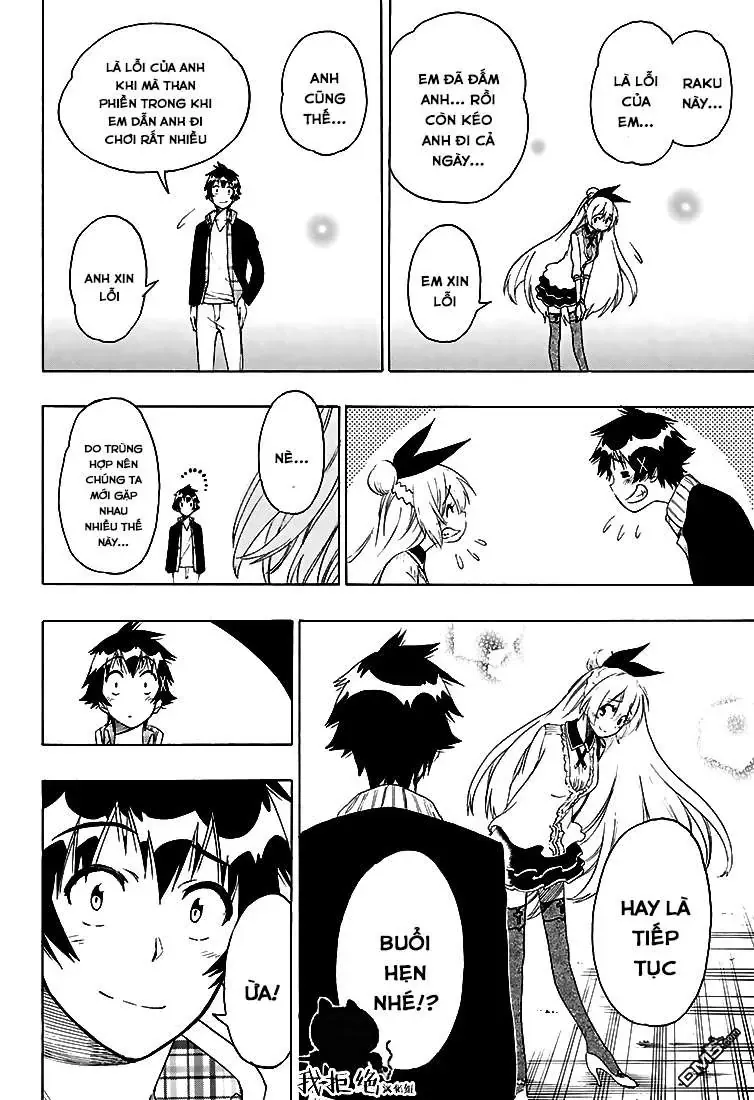 Nisekoi Chapter 198 - Trang 15