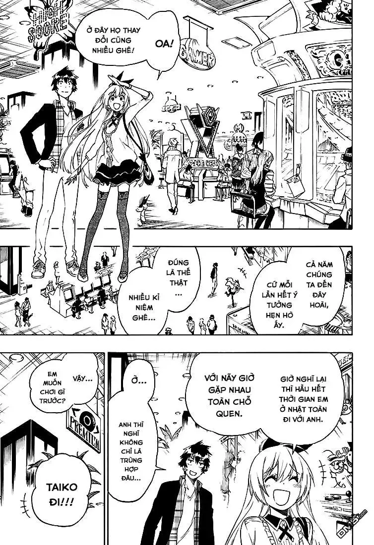 Nisekoi Chapter 198 - Trang 16