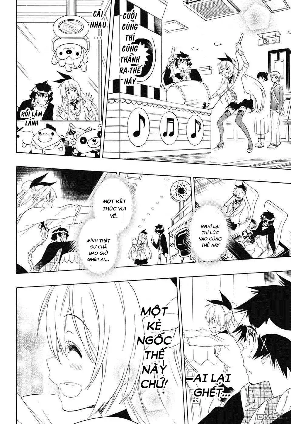Nisekoi Chapter 198 - Trang 17
