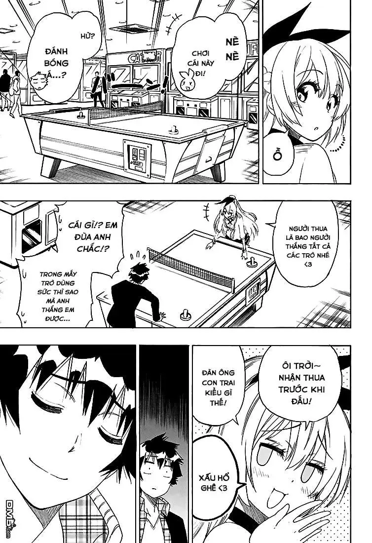 Nisekoi Chapter 198 - Trang 18
