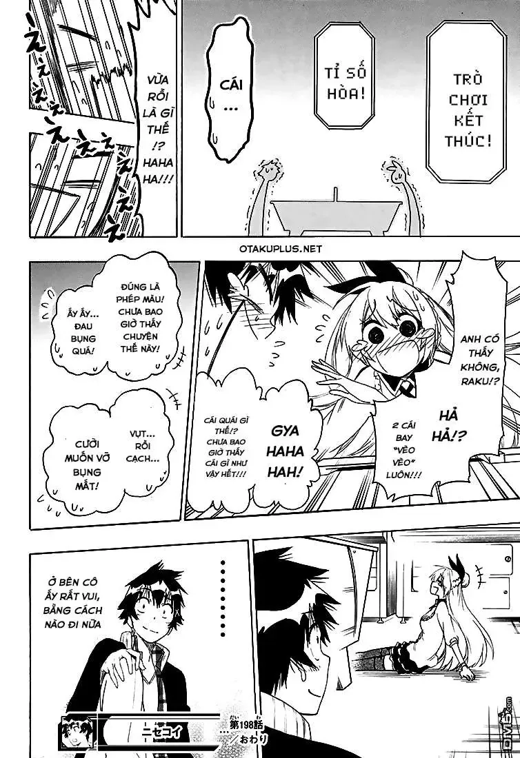 Nisekoi Chapter 198 - Trang 21
