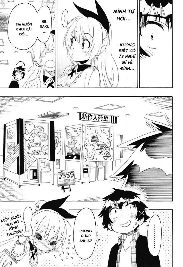 Nisekoi Chapter 198 - Trang 22