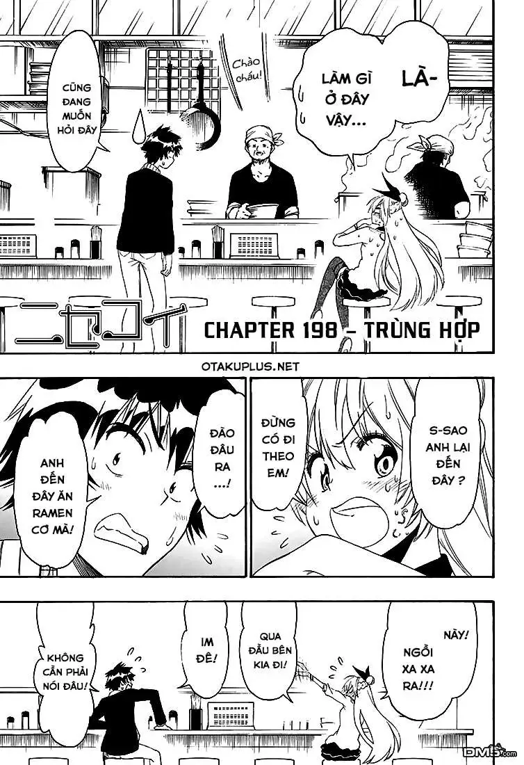Nisekoi Chapter 198 - Trang 4
