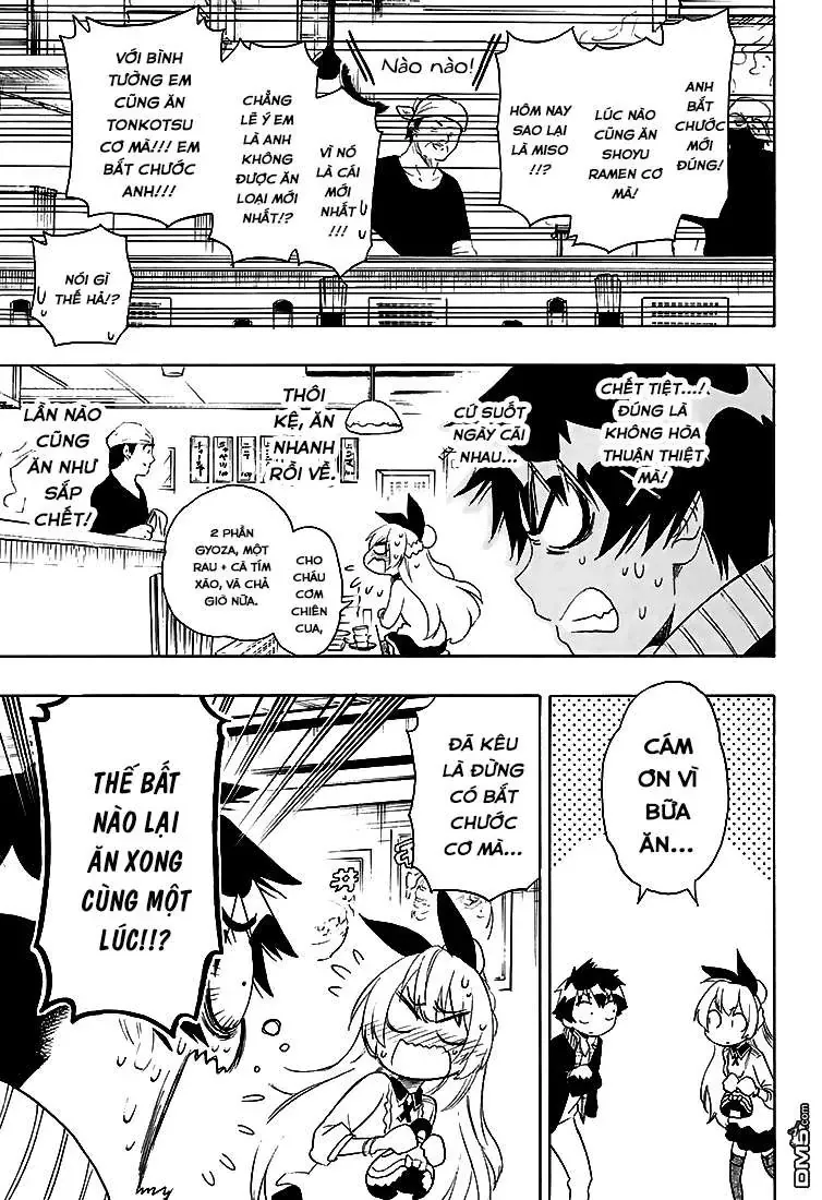 Nisekoi Chapter 198 - Trang 6