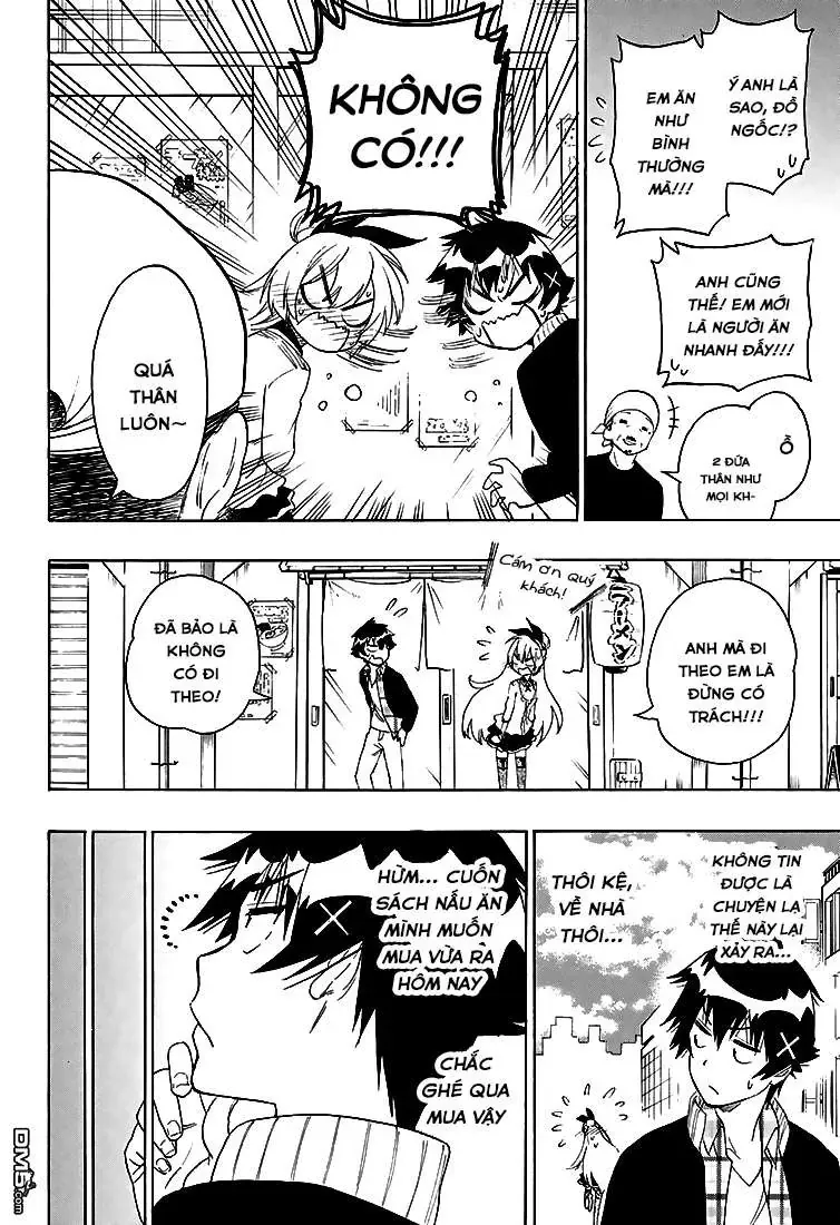 Nisekoi Chapter 198 - Trang 7