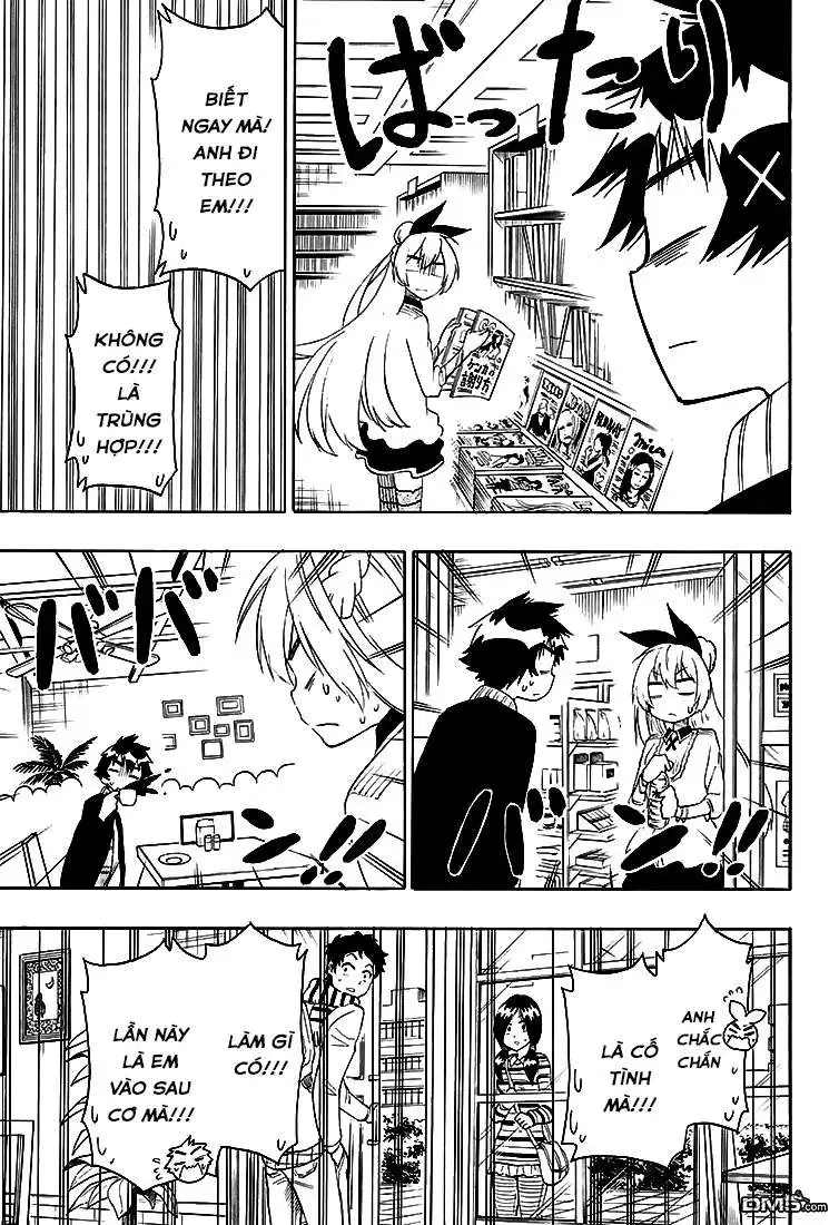 Nisekoi Chapter 198 - Trang 8