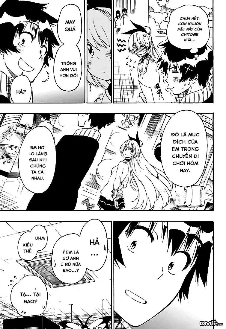 Nisekoi Chapter 199 - Trang 10