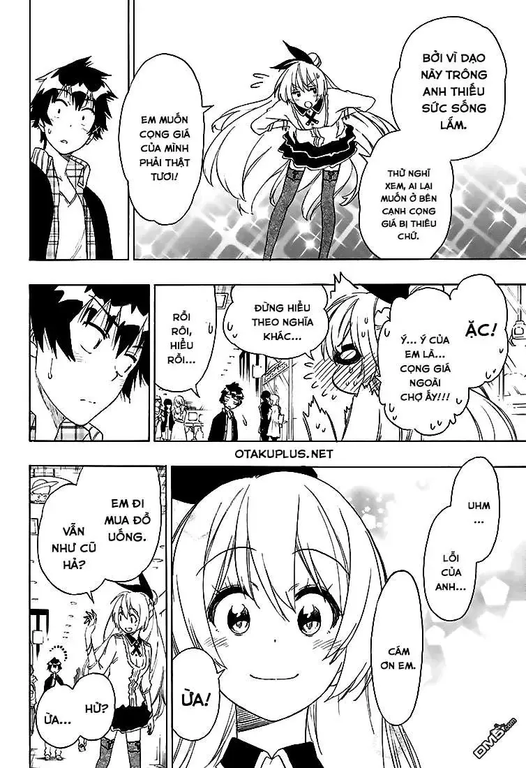Nisekoi Chapter 199 - Trang 11