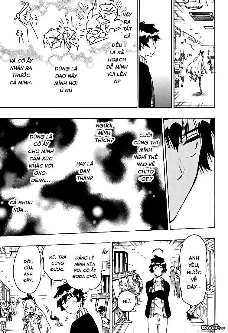 Nisekoi Chapter 199 - Trang 12
