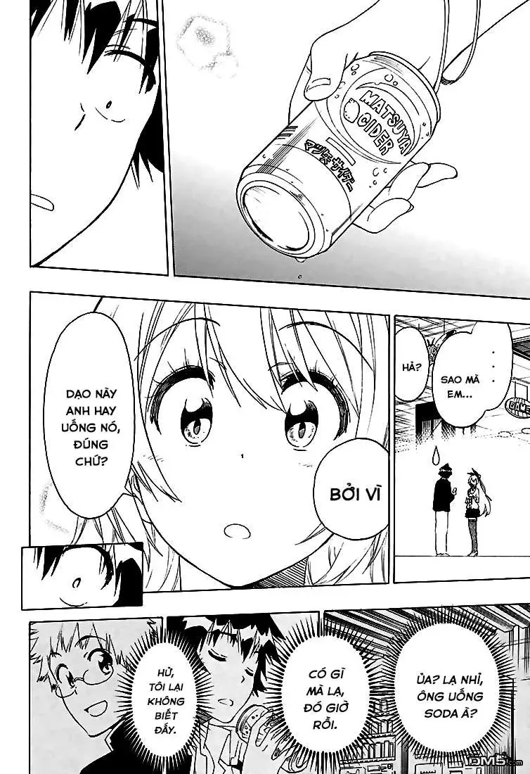 Nisekoi Chapter 199 - Trang 13